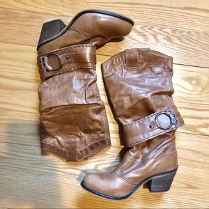 Steve Madden P Diablo Cowboy Boots